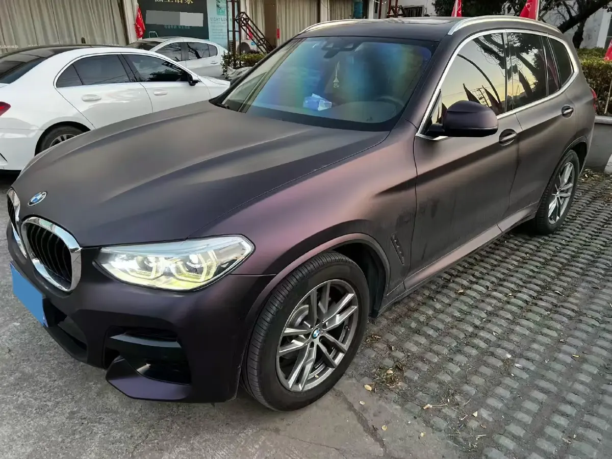 2021 BMW X3 2.0T 224HP L4 8AT