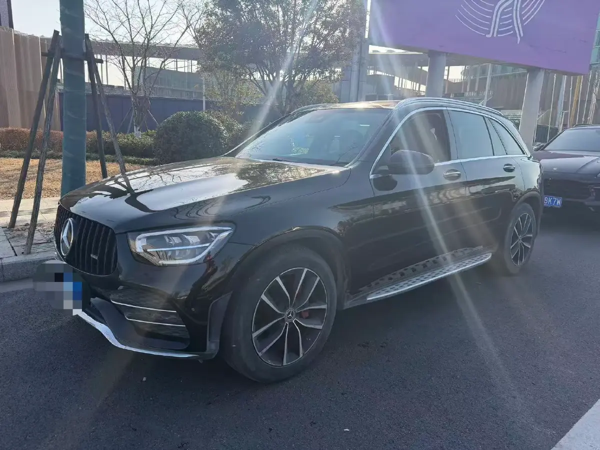 2021 Mercedes-Benz GLC Class 2.0T 258HP L4 9AT