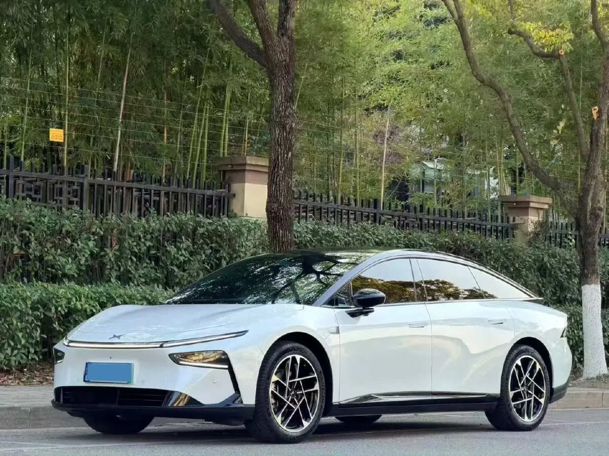 2024 Xpeng P7+ BEV 60.7KWH