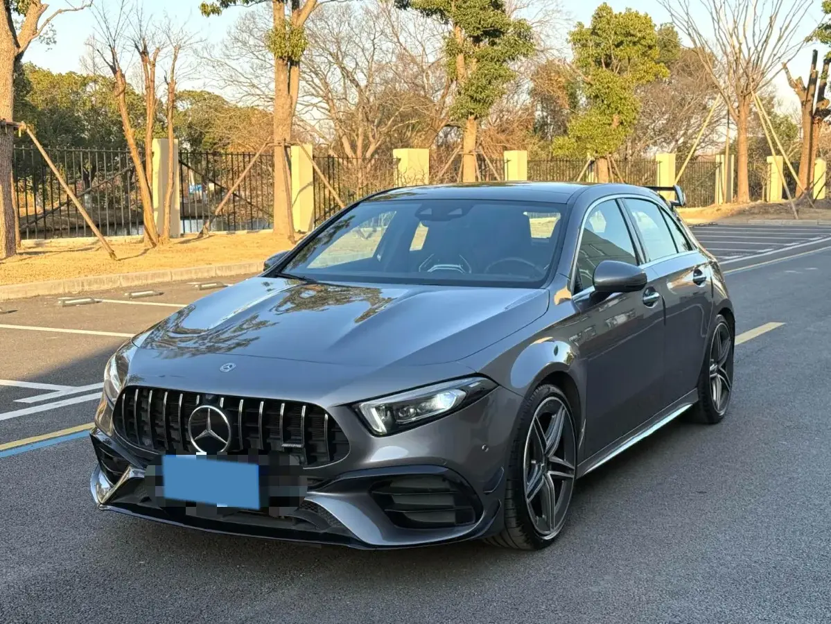 2020 Mercedes-Benz A AMG 2.0T 387HP L4 8DCT