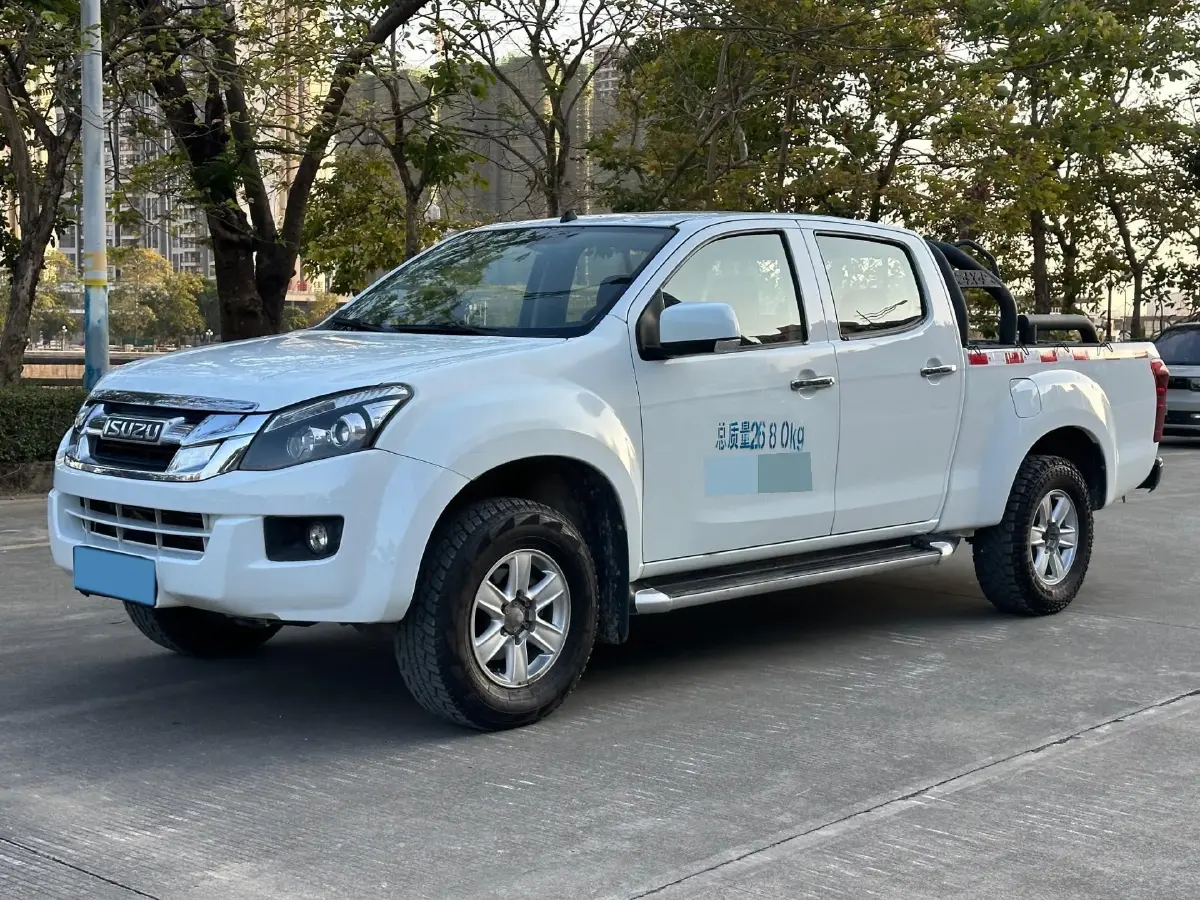 2018 Isuzu RE-MAX Jim 2.0T 204HP L4 5MT