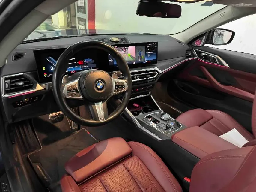 2023 BMW 4 Series 2.0T 184HP L4 8AT,autocango,china used car exporter,china ev exporter,chinese used car exporter,chinese used ev exporter