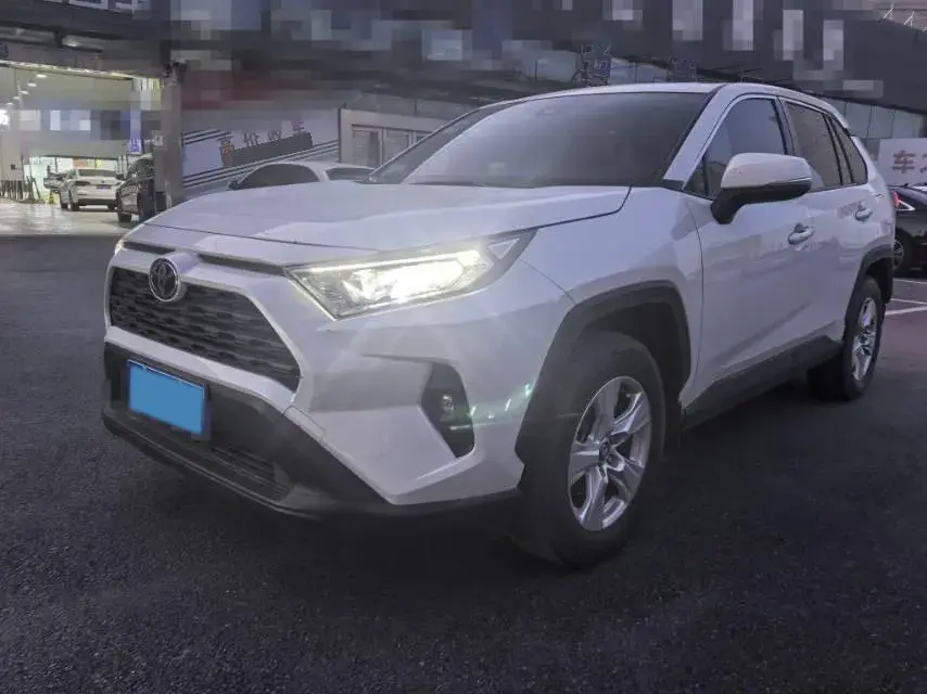 2023 Toyota RAV4 2.0L 171HP L4 CVT