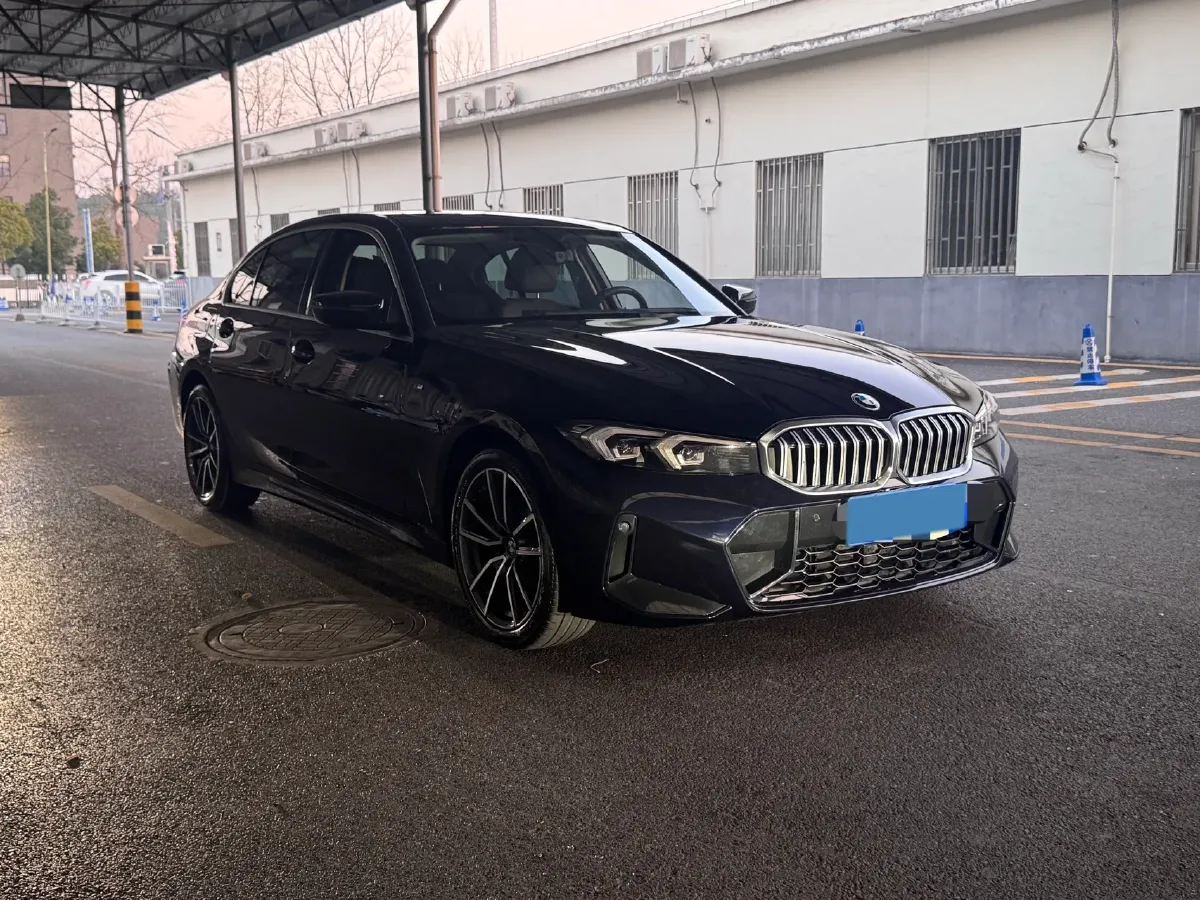 2023 BMW 3 Series 2.0T 156HP L4 8AT,autocango,china used car exporter,china ev exporter,chinese used car exporter,chinese used ev exporter
