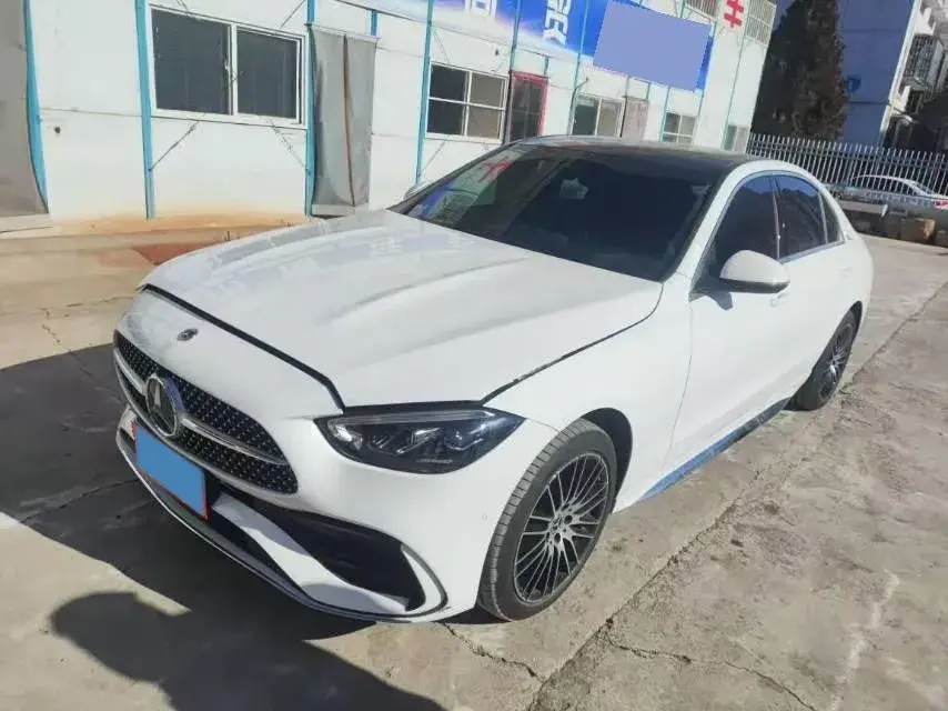 2025 Mercedes-Benz C Class 1.5T 204HP L4 9AT