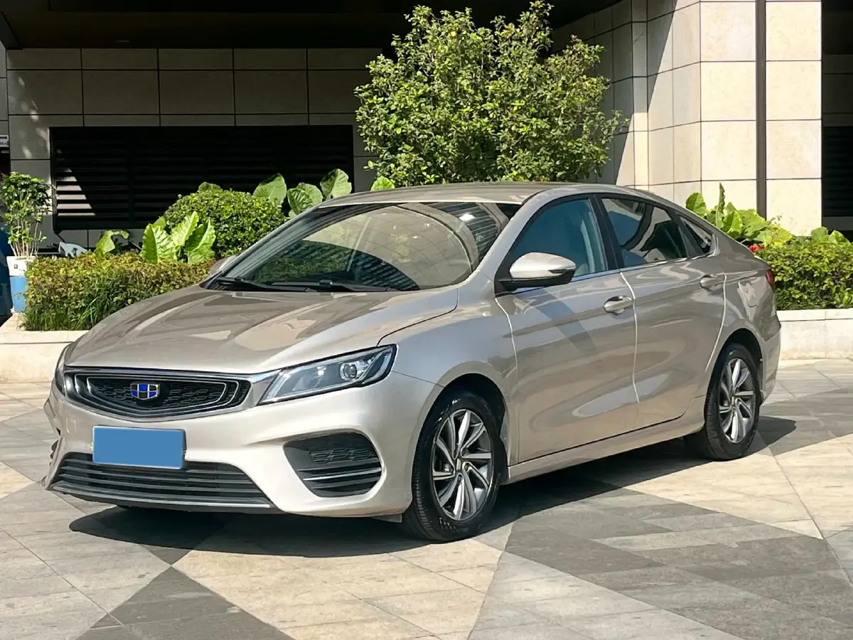 2018 Geely Binray 1.4T 133HP L4 CVT