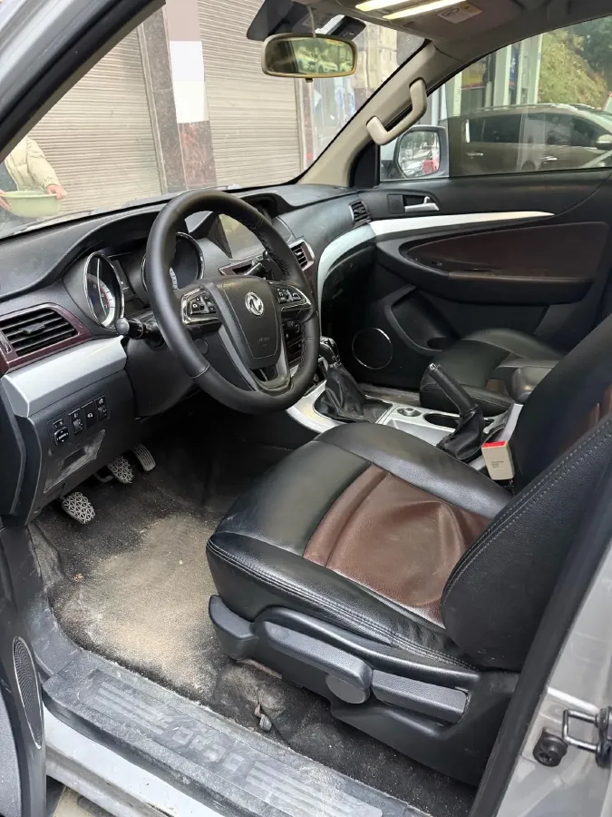 2018 Dongfeng YuFeng P16 1.9T 150HP L4 6AT,autocango,china used car exporter,china ev exporter,chinese used car exporter,chinese used ev exporter