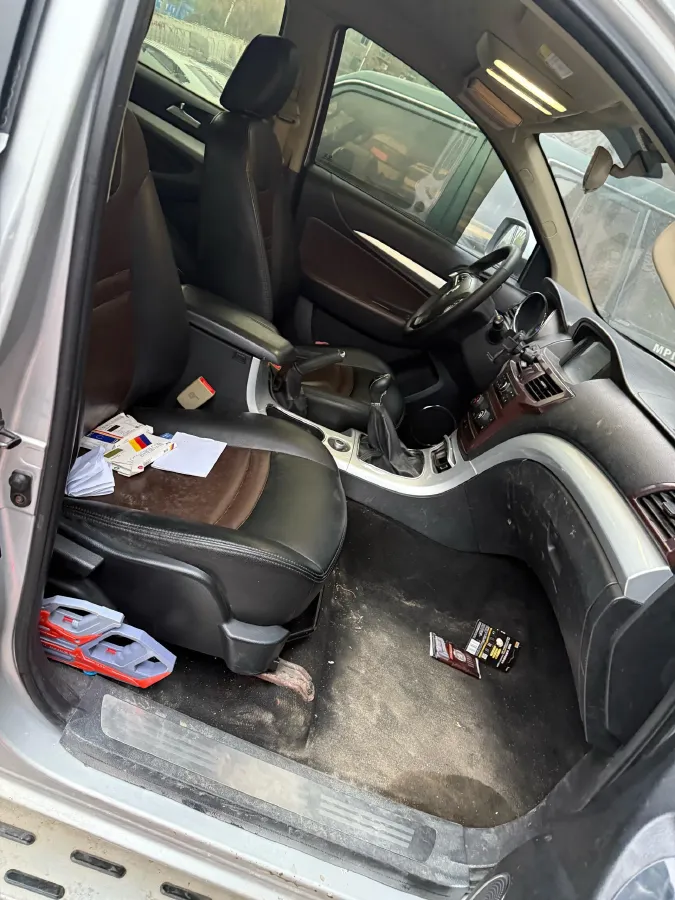 2018 Dongfeng YuFeng P16 1.9T 150HP L4 6AT,autocango,china used car exporter,china ev exporter,chinese used car exporter,chinese used ev exporter