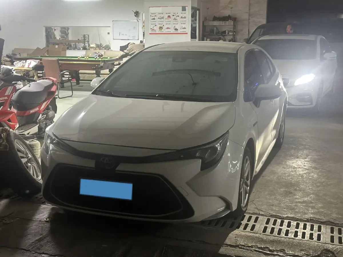 2021 Toyota Levin 1.8L 98HP L4 E-CVT Hybrid