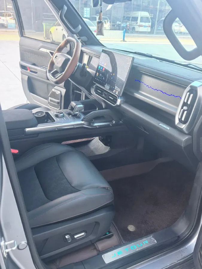 2023 Jetour Traveller 2.0T 254HP L4 7DCT,autocango,china used car exporter,china ev exporter,chinese used car exporter,chinese used ev exporter