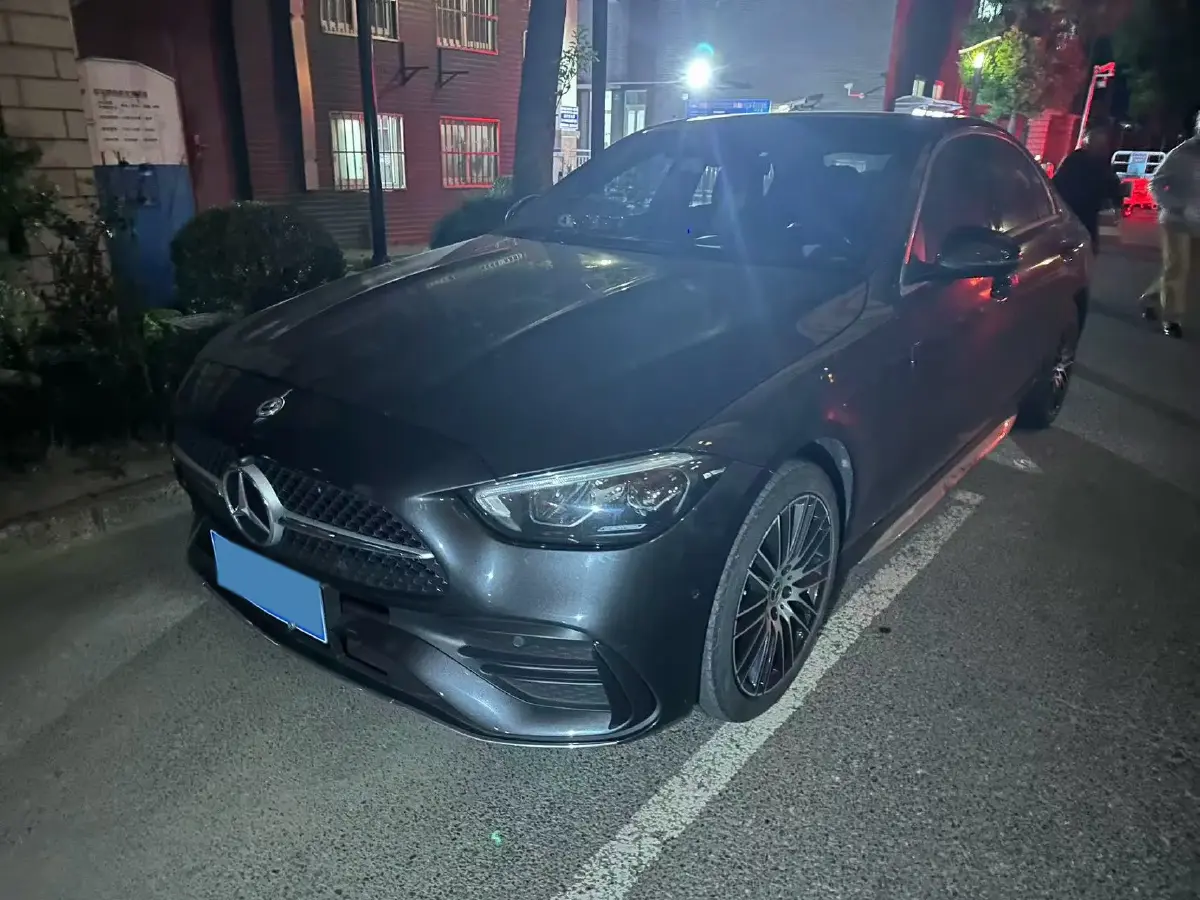 2022 Mercedes-Benz C Class 1.5T 204HP L4 9AT