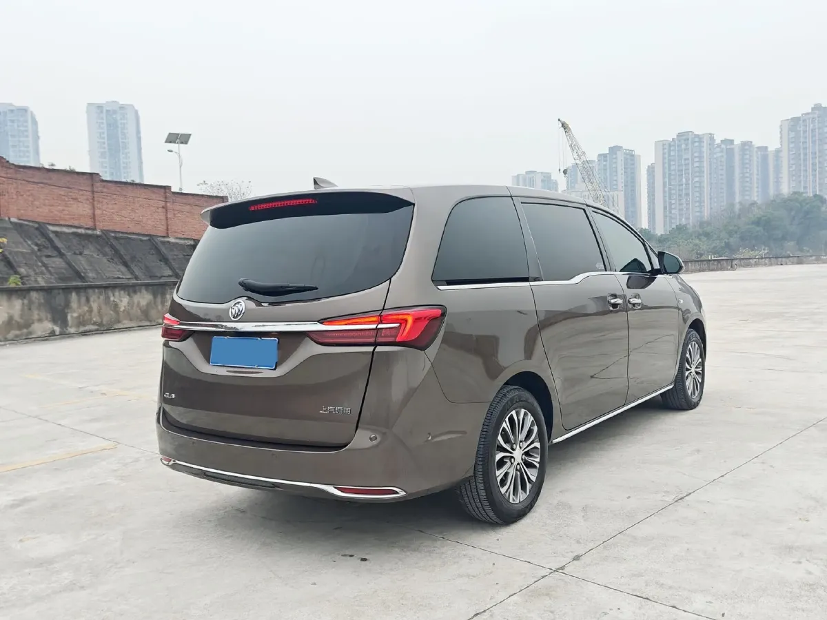 2023 Buick GL8 2.0T 237HP L4 9AT,autocango,china used car exporter,china ev exporter,chinese used car exporter,chinese used ev exporter