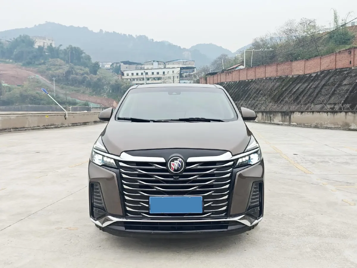 2023 Buick GL8 2.0T 237HP L4 9AT,autocango,china used car exporter,china ev exporter,chinese used car exporter,chinese used ev exporter