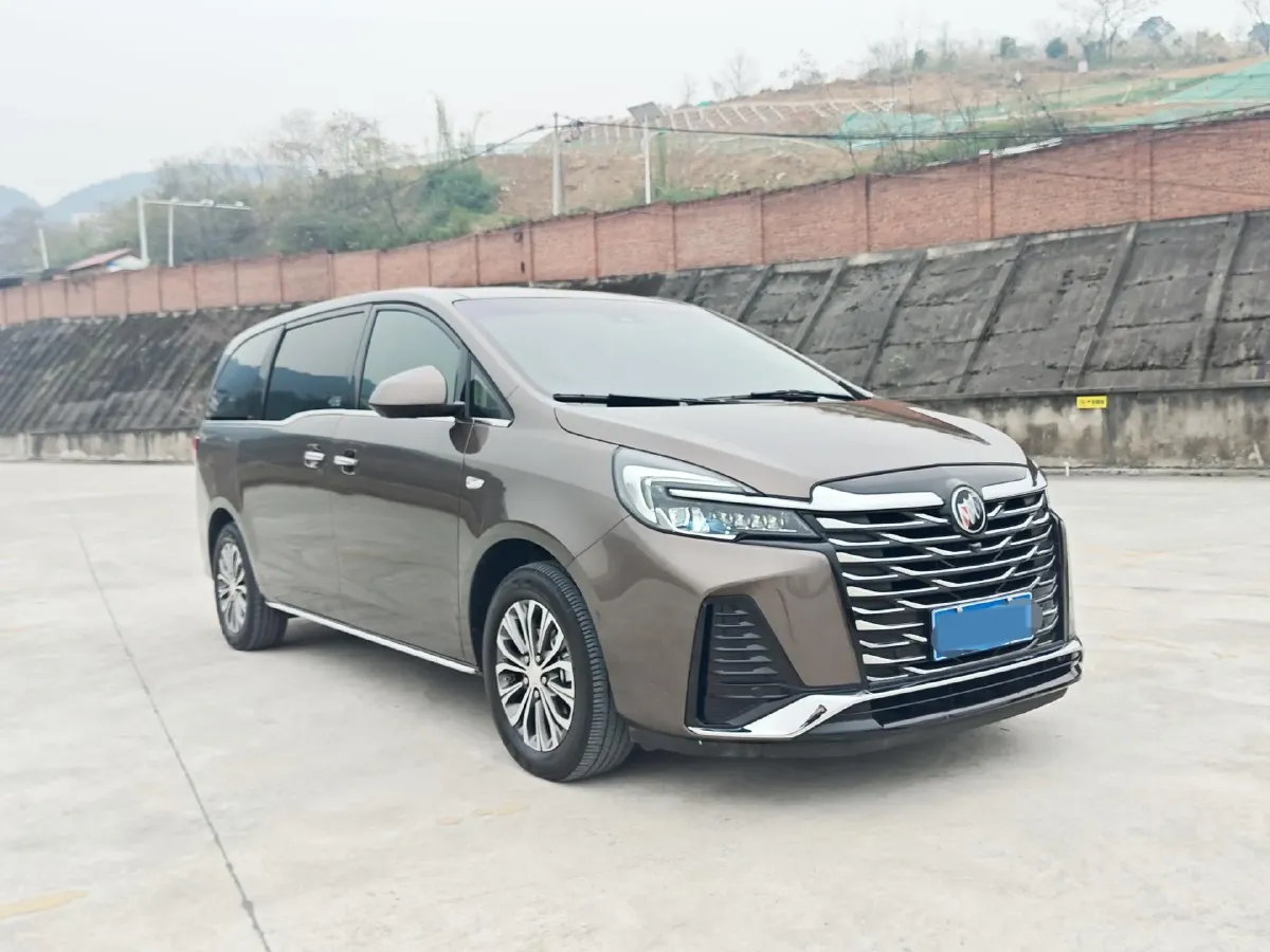 2023 Buick GL8 2.0T 237HP L4 9AT,autocango,china used car exporter,china ev exporter,chinese used car exporter,chinese used ev exporter
