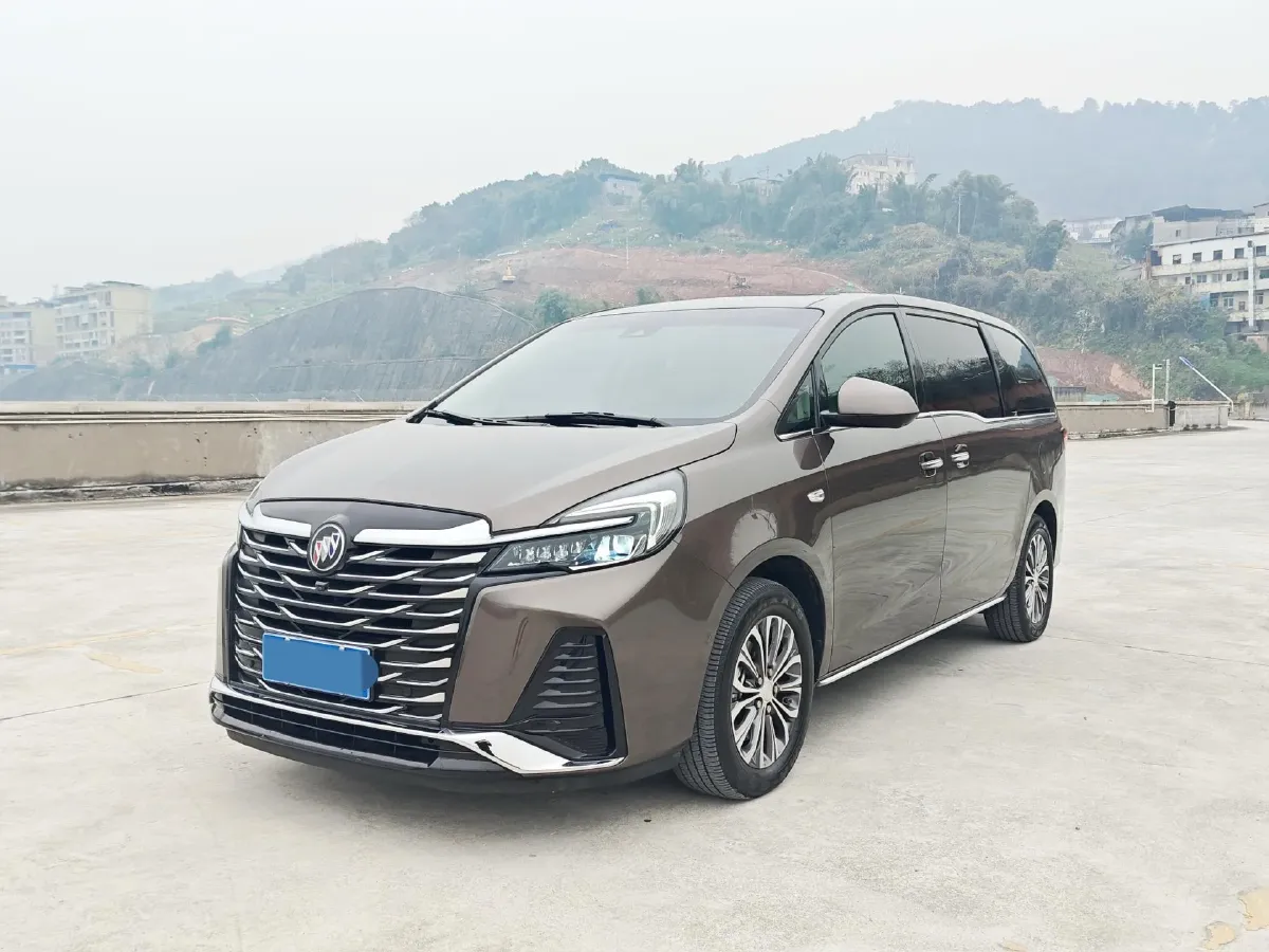 2023 Buick GL8 2.0T 237HP L4 9AT,autocango,china used car exporter,china ev exporter,chinese used car exporter,chinese used ev exporter