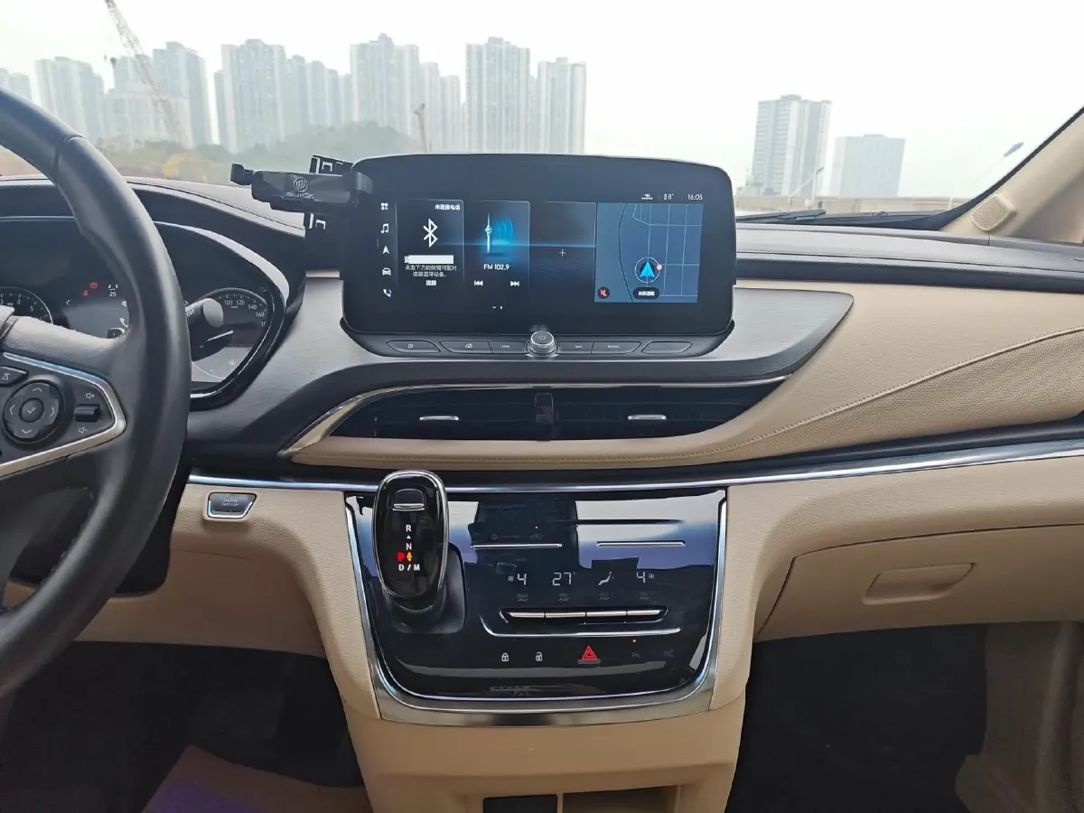 2023 Buick GL8 2.0T 237HP L4 9AT,autocango,china used car exporter,china ev exporter,chinese used car exporter,chinese used ev exporter