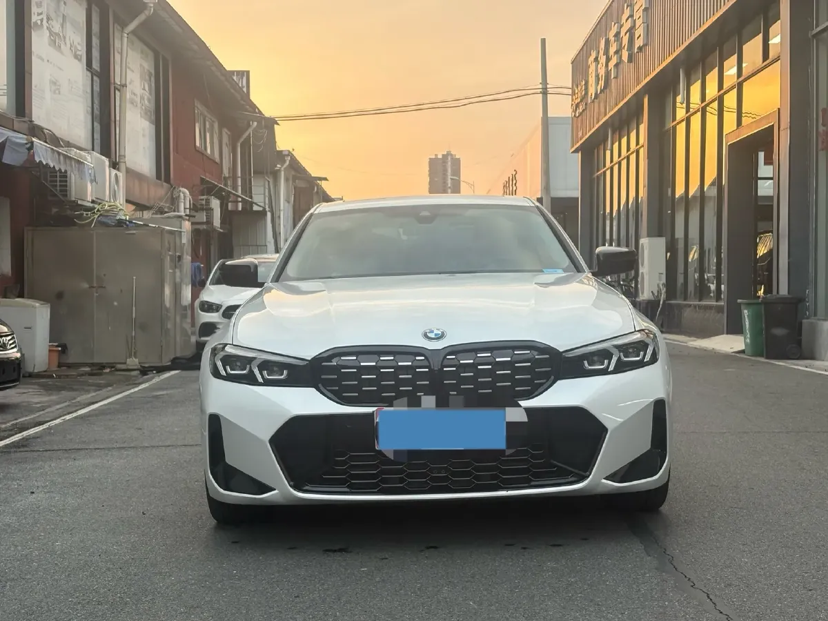 2024 BMW 3 Series 2.0T 184HP L4 8AT,autocango,china used car exporter,china ev exporter,chinese used car exporter,chinese used ev exporter