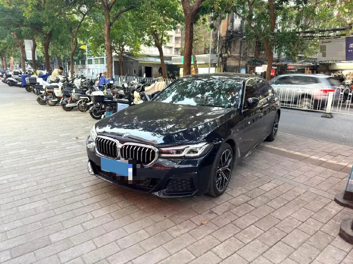 2021 BMW 5 Series 2.0T 252HP L4 8AT