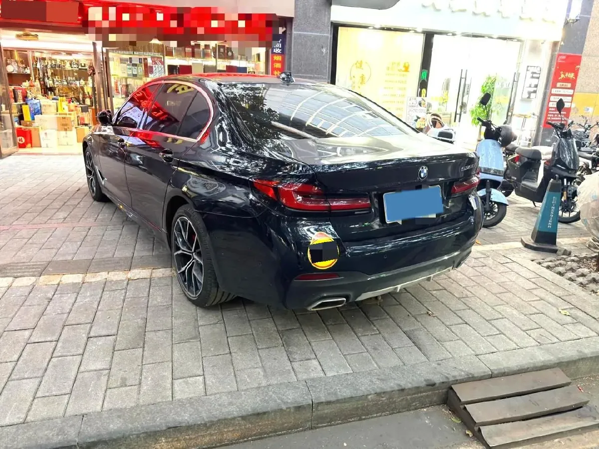 2021 BMW 5 Series 2.0T 252HP L4 8AT,autocango,china used car exporter,china ev exporter,chinese used car exporter,chinese used ev exporter