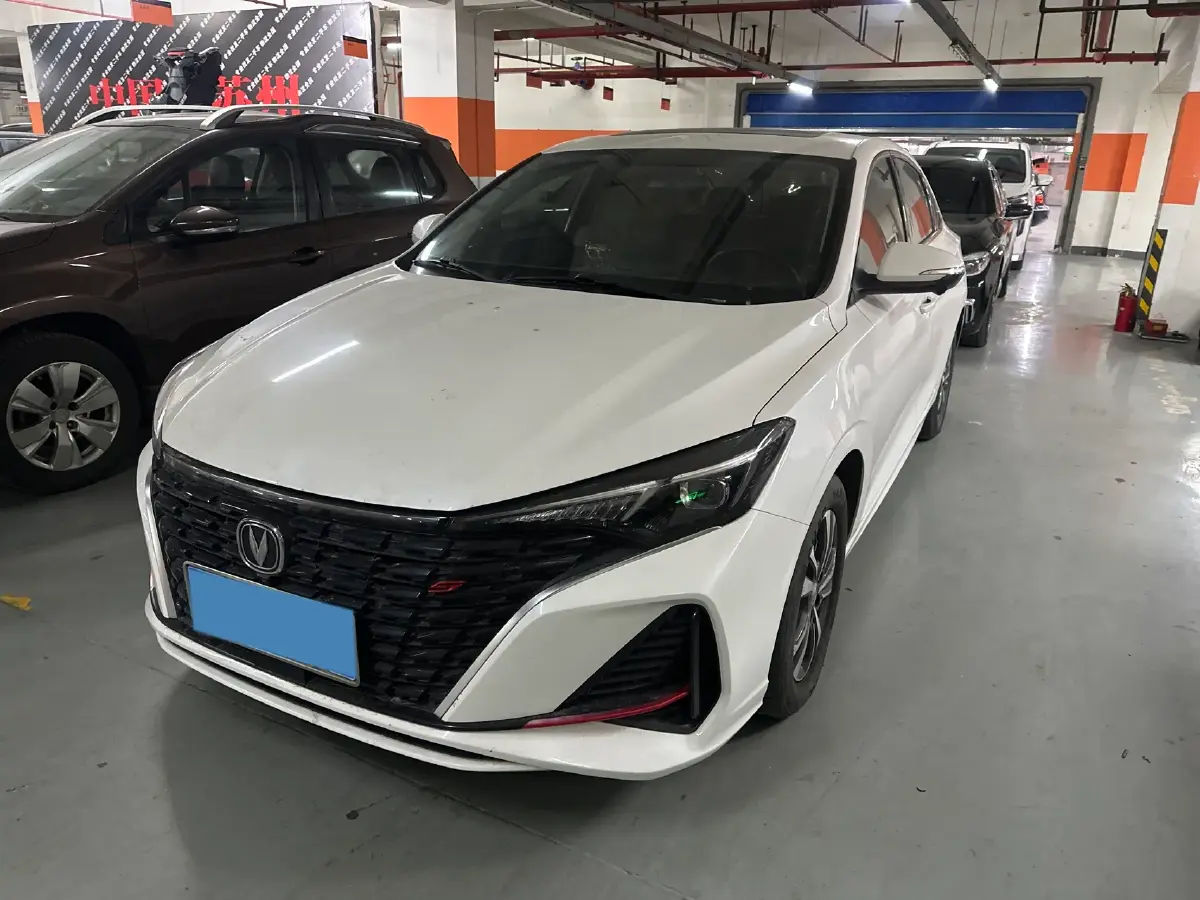 2021 ChangAn Eado 1.4T 160HP L4 7DCT