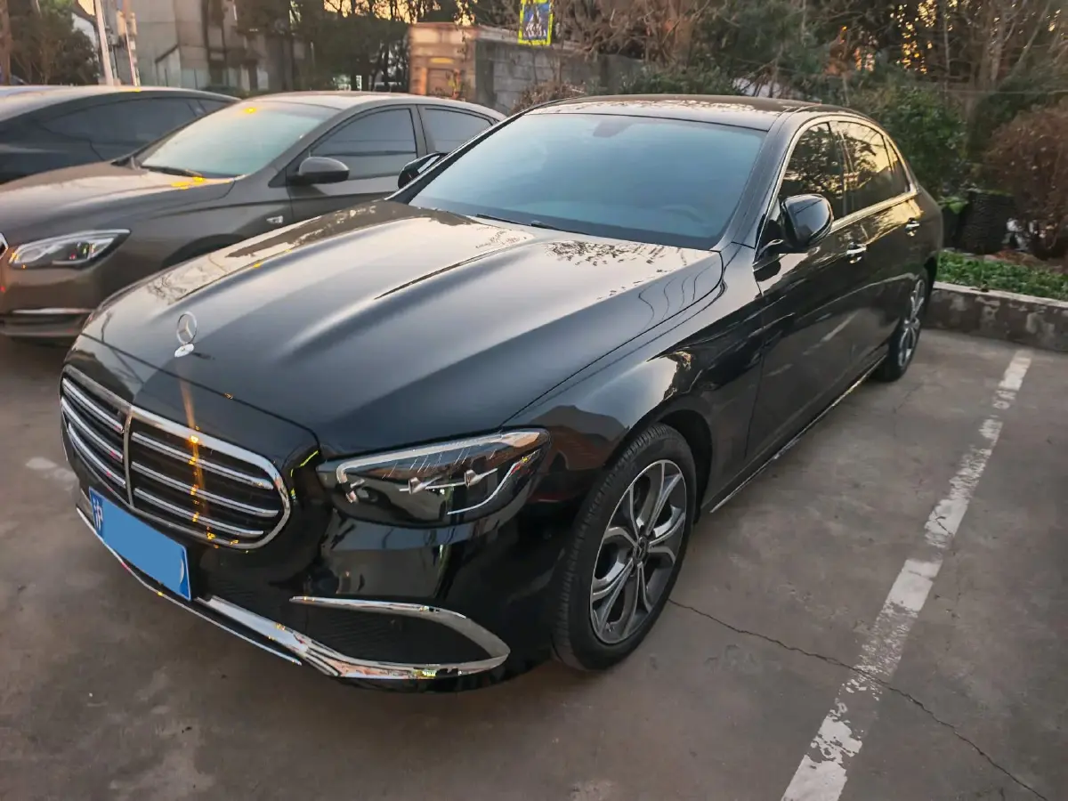 2021 Mercedes-Benz E Class 2.0T 258HP L4 9AT