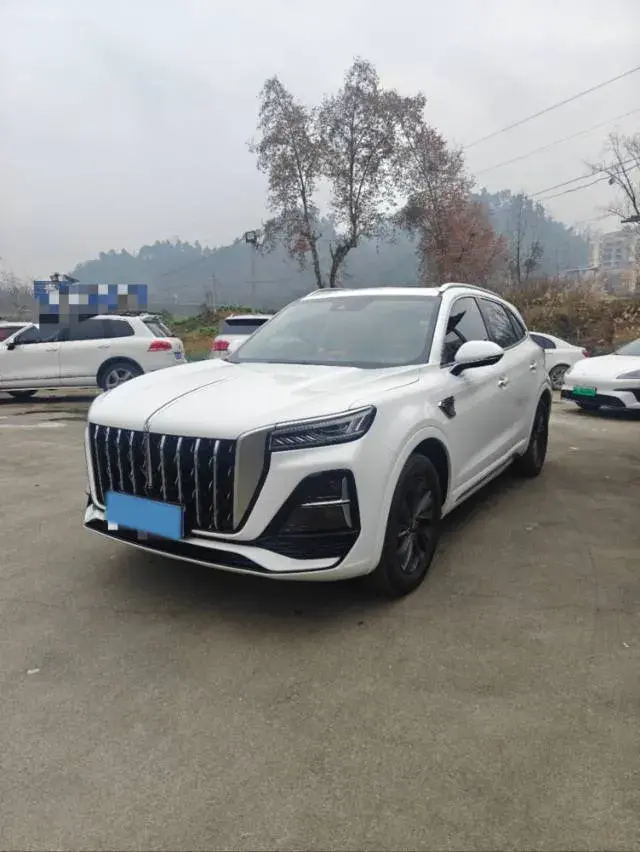 2023 HongQi HS5 2.0T 252HP L4 8AT