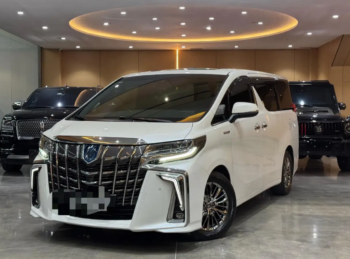 2020 Toyota Vellfire 2.5L 117HP L4 E-CVT Hybrid