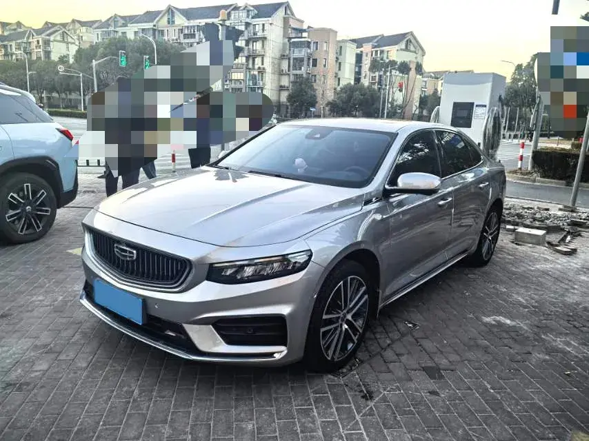 2021 Geely Preface 2.0T 190HP L4 7DCT