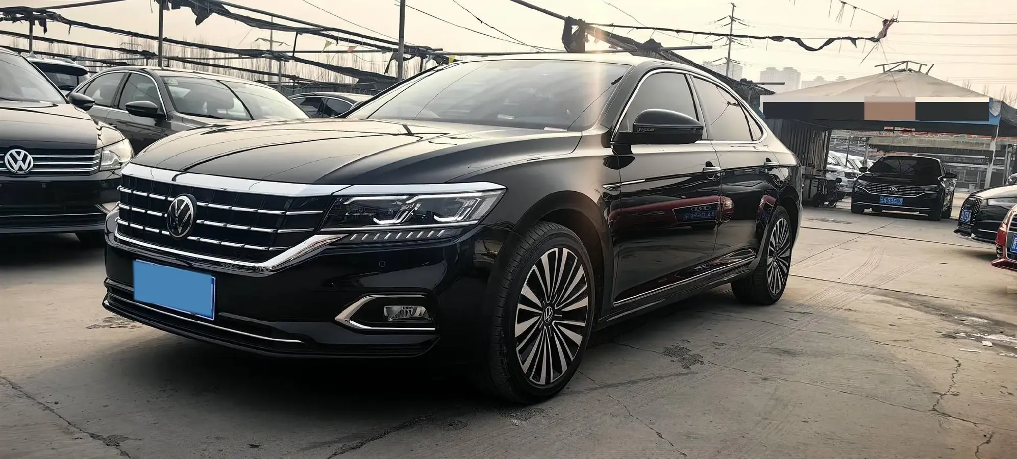 2020 Volkswagen Passat 2.0T 186HP L4 7DCT