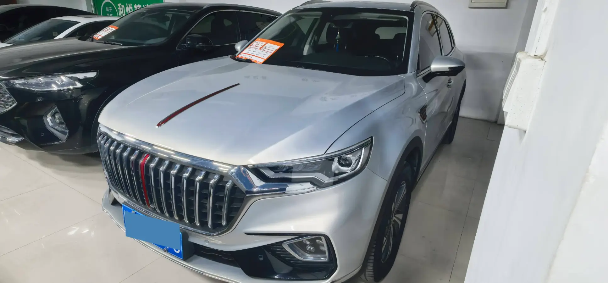 2019 HongQi HS5 2.0T 224HP L4 6AT
