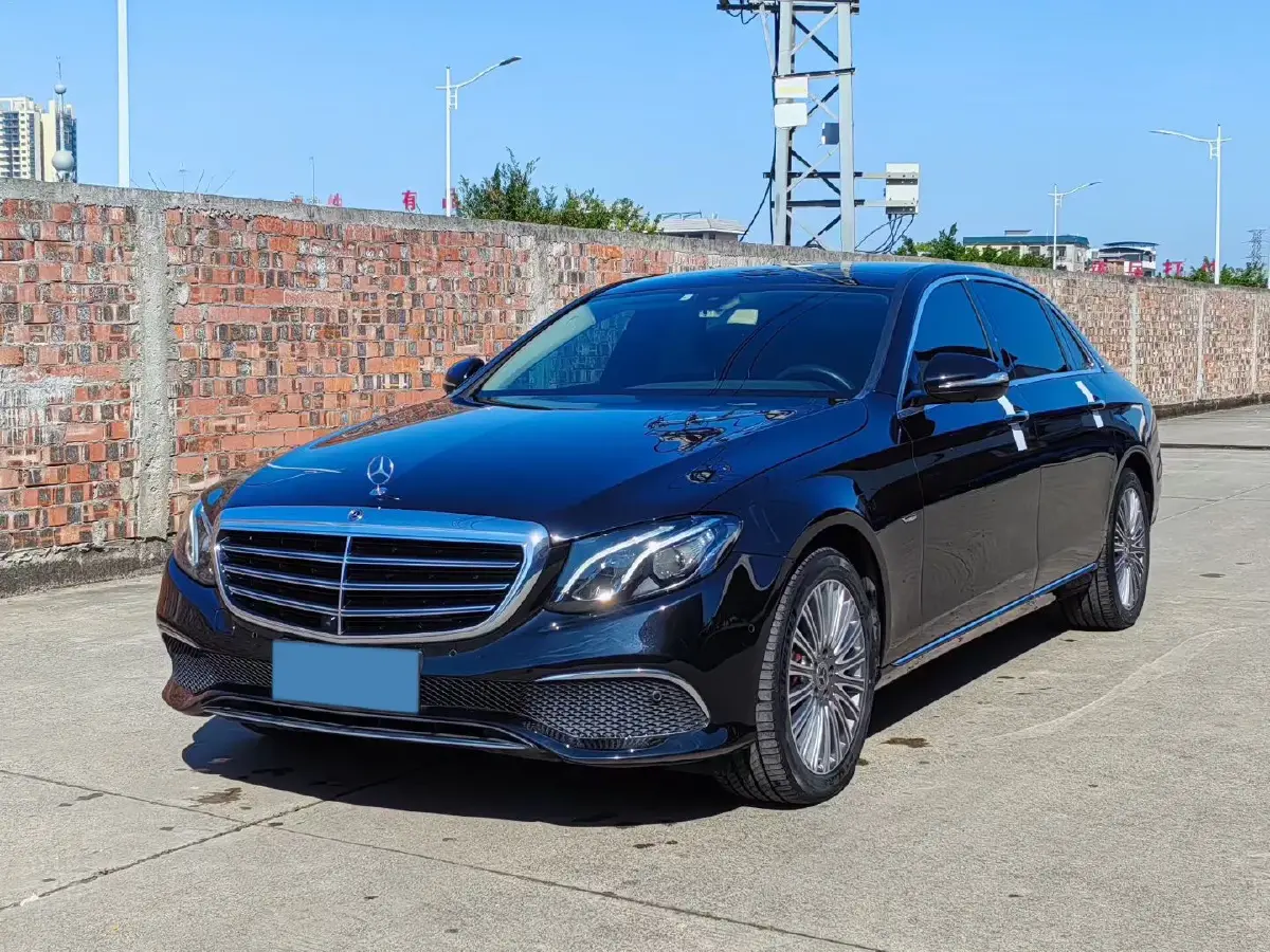 2020 Mercedes-Benz E Class 2.0T 258HP L4 9AT