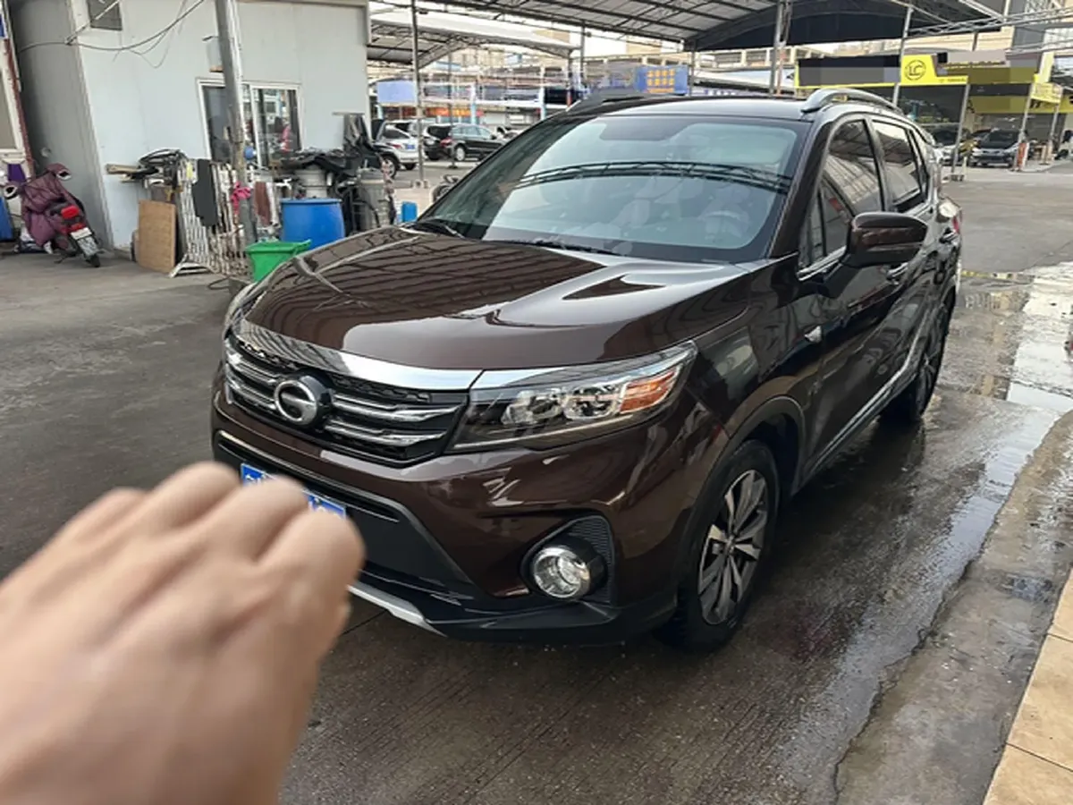2019 GAC Trumpchi GS3 1.5T 163HP L3 7DCT,autocango,china used car exporter,china ev exporter,chinese used car exporter,chinese used ev exporter