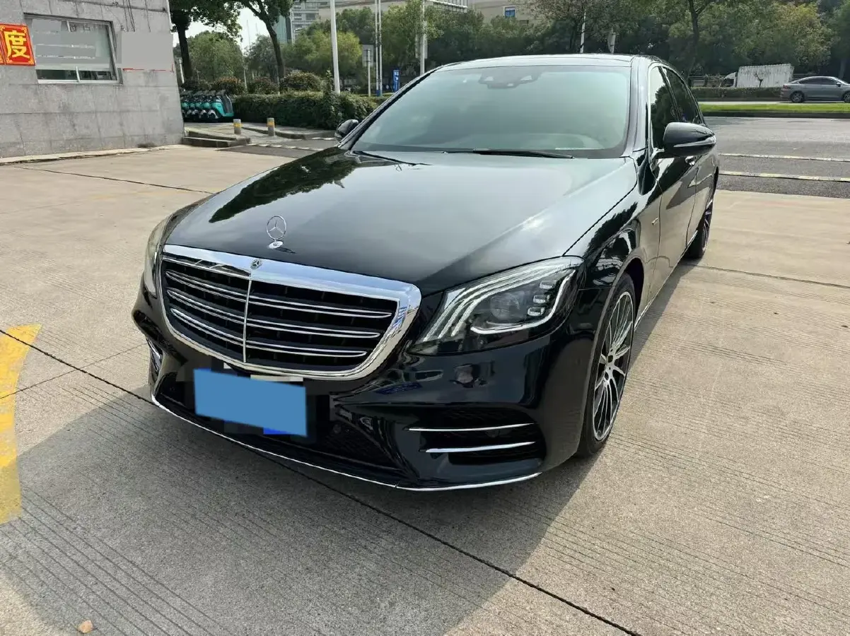 2020 Mercedes-Benz S Class 3.0T 299HP L6 9AT