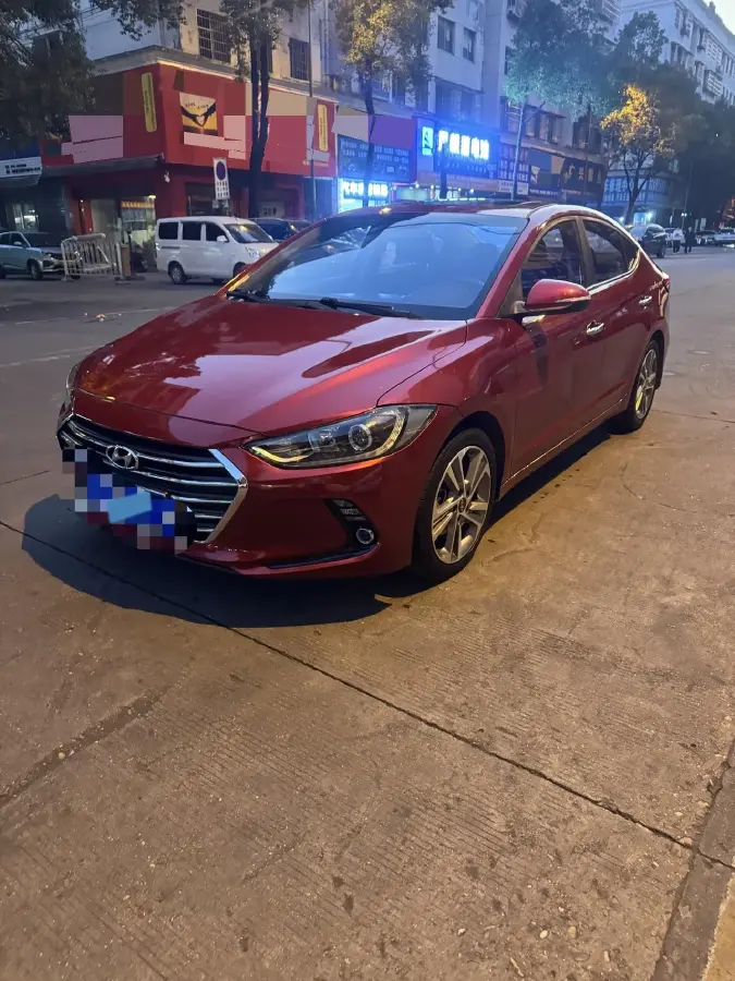 2016 Hyundai Elantra 1.6L 130HP L4 6AT