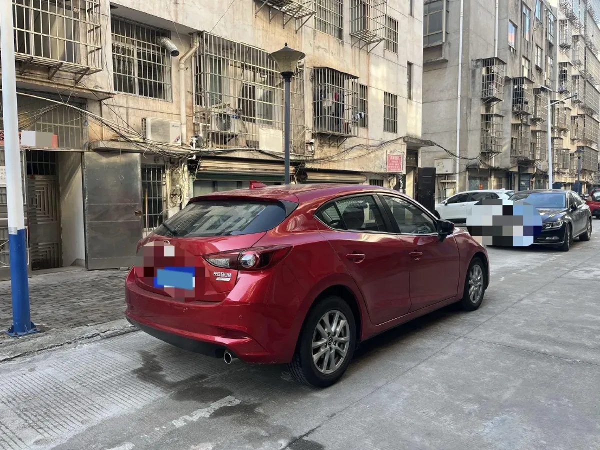 2017 Mazda 3 Axela 1.5L 117HP L4 6AT,autocango,china used car exporter,china ev exporter,chinese used car exporter,chinese used ev exporter