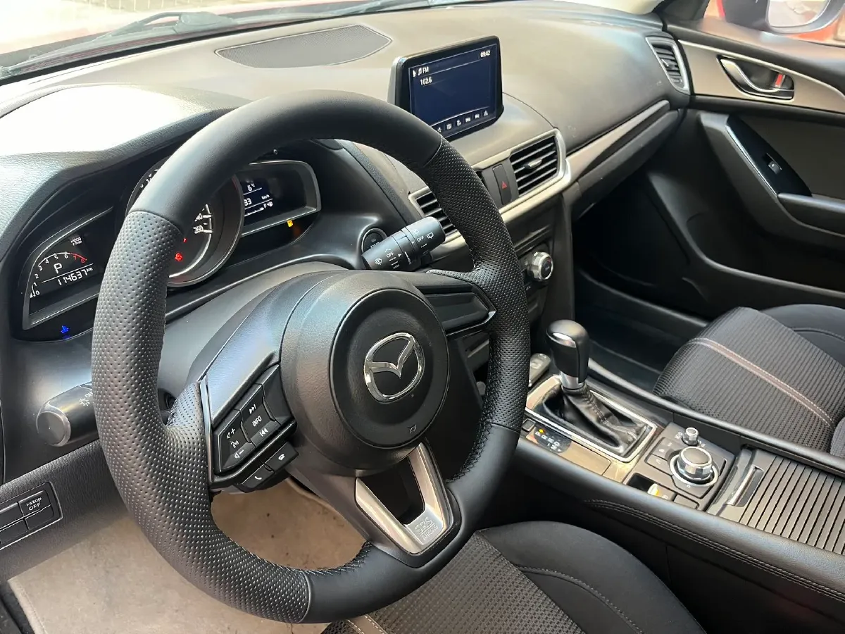 2017 Mazda 3 Axela 1.5L 117HP L4 6AT,autocango,china used car exporter,china ev exporter,chinese used car exporter,chinese used ev exporter