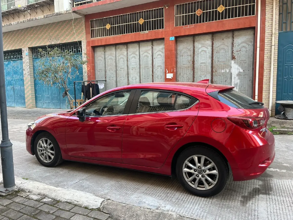 2017 Mazda 3 Axela 1.5L 117HP L4 6AT,autocango,china used car exporter,china ev exporter,chinese used car exporter,chinese used ev exporter