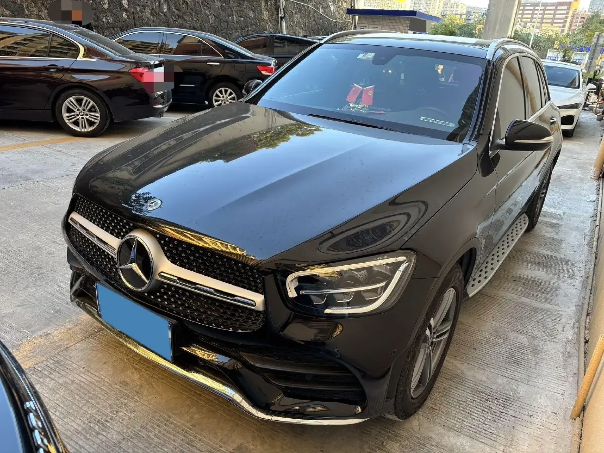 2020 Mercedes-Benz GLC Class 2.0T 258HP L4 9AT