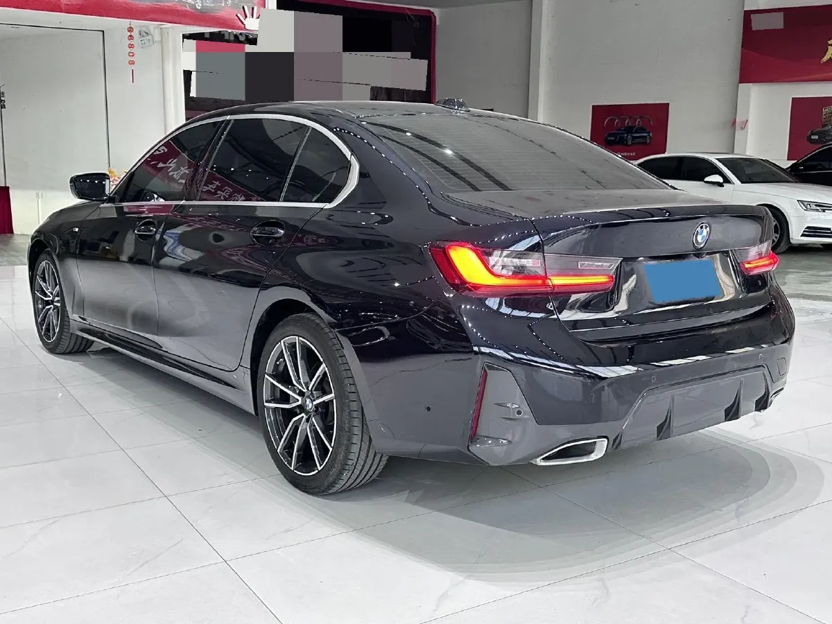 2023 BMW 3 Series 2.0T 184HP L4 8AT,autocango,china used car exporter,china ev exporter,chinese used car exporter,chinese used ev exporter