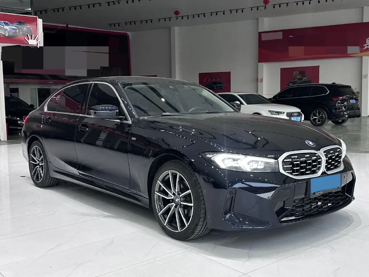 2023 BMW 3 Series 2.0T 184HP L4 8AT,autocango,china used car exporter,china ev exporter,chinese used car exporter,chinese used ev exporter