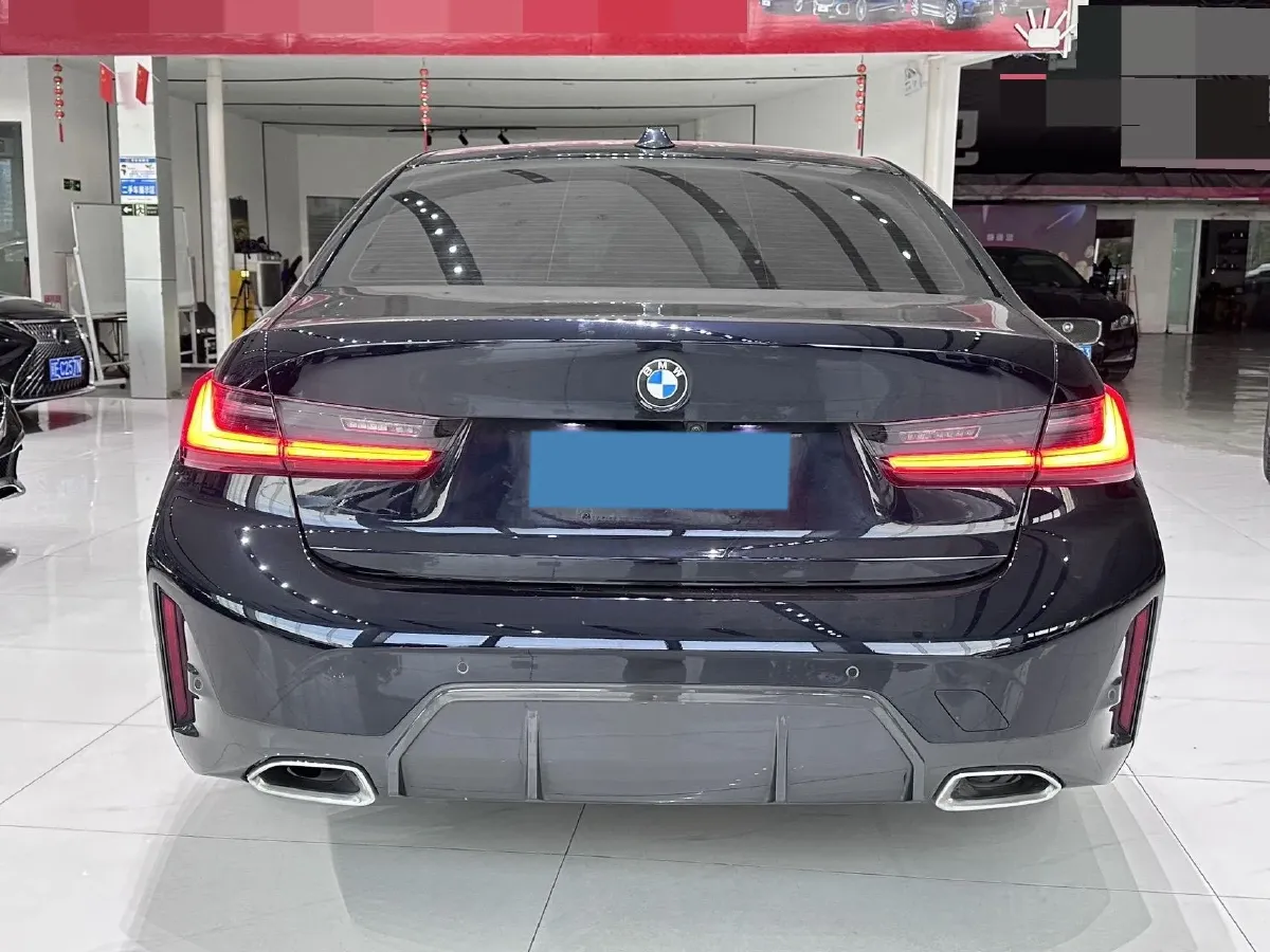 2023 BMW 3 Series 2.0T 184HP L4 8AT,autocango,china used car exporter,china ev exporter,chinese used car exporter,chinese used ev exporter