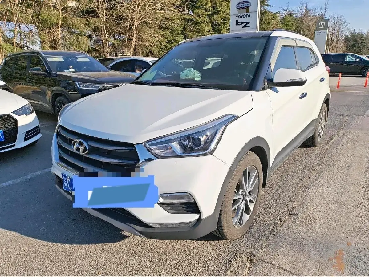 2017 Hyundai ix25 1.4T 140HP L4 7DCT