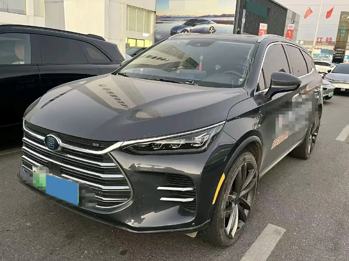 2018 BYD Tang 2.0T 205HP L4 6DCT PHEV 19.96KWH