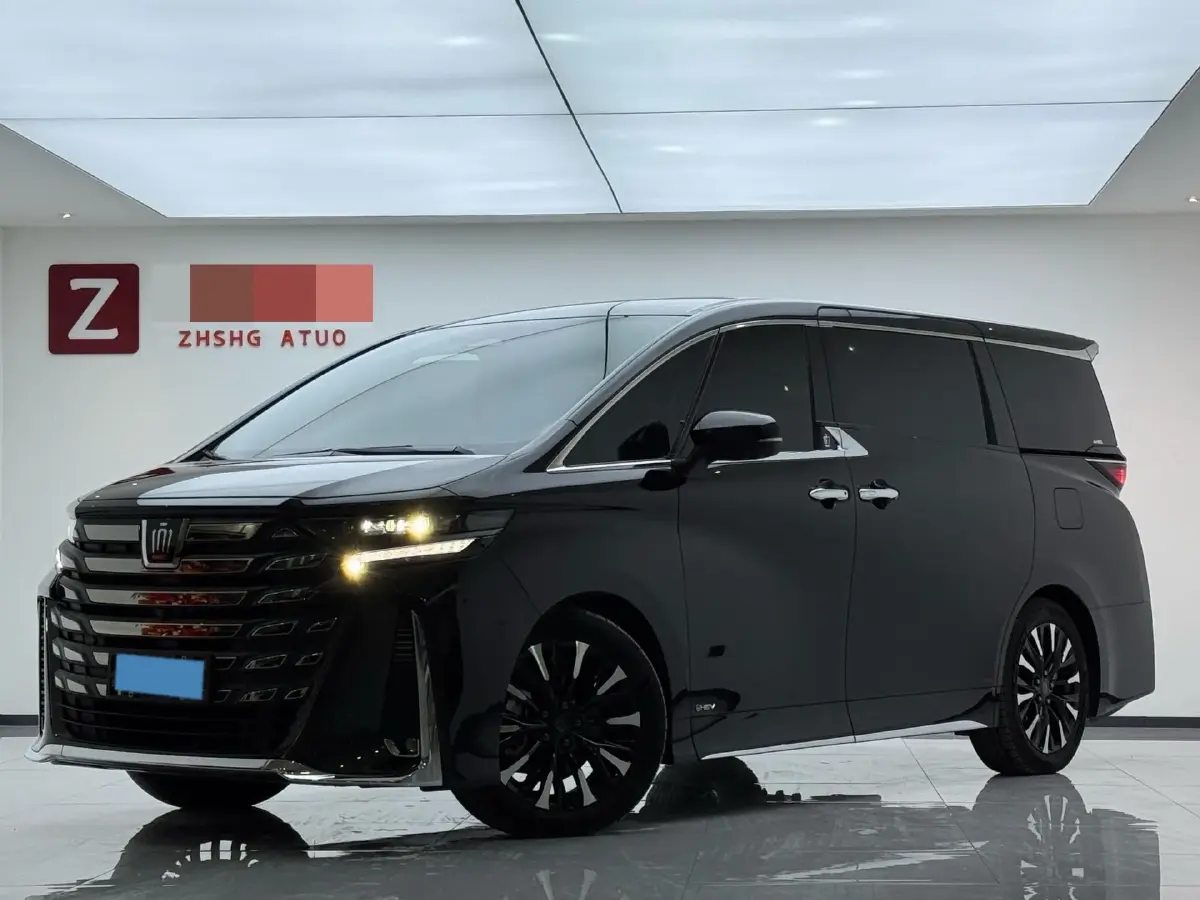 2024 Toyota Alphard 2.5L 190HP L4 E-CVT Hybrid