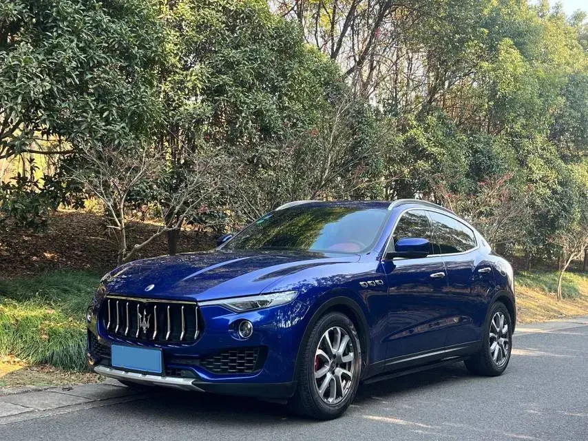 2019 Maserati Levante 3.0T 350HP V6 8AT