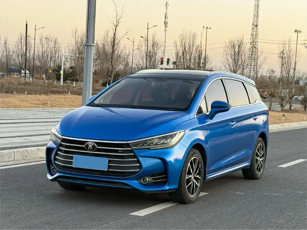 2017 BYD Song MAX 1.5T 154HP L4 6DCT