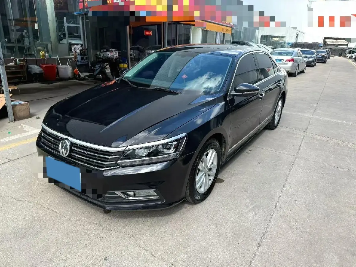 2016 Volkswagen Passat 1.4T 150HP L4 7DCT