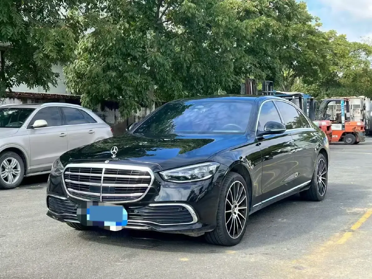 2022 Mercedes-Benz S Class 2.5T 313HP L6 9AT