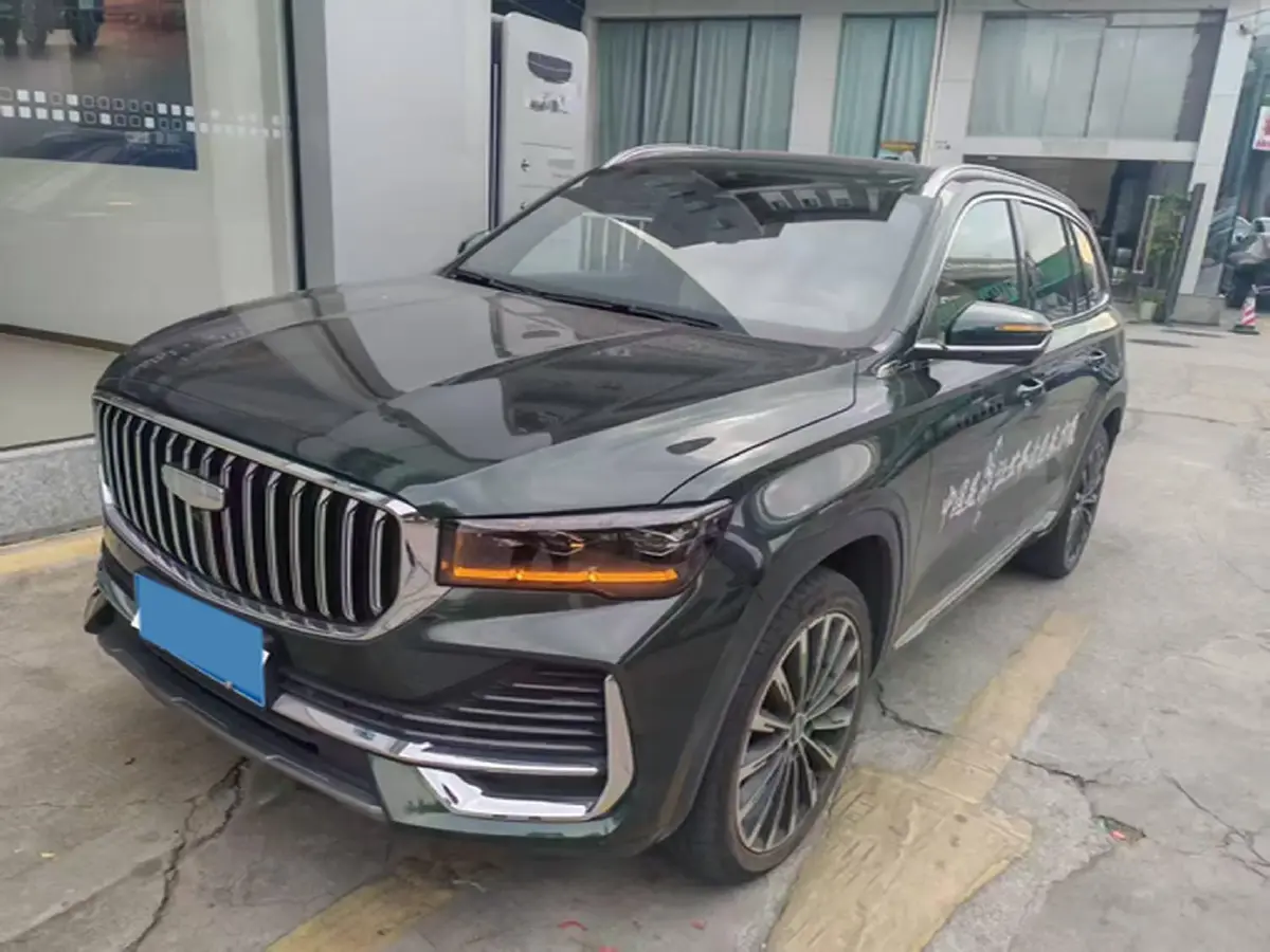 2025 Geely Monjaro 2.0T 238HP L4 8AT