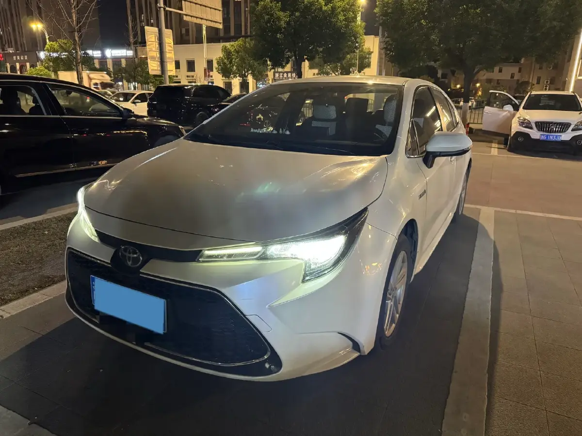 2019 Toyota Levin 1.8L 98HP L4 E-CVT Hybrid